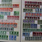 Briefmarken-Posten "Deutschland" aus einem großen Nachlaß. Karton 7
