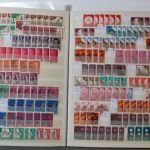 Briefmarken-Posten "Deutschland" aus einem großen Nachlaß. Karton 7