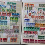 Briefmarken-Posten "Deutschland" aus einem großen Nachlaß. Karton 7