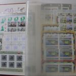 Briefmarken-Posten "Deutschland" aus einem großen Nachlaß. Karton 7