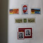 Briefmarken-Posten "Deutschland" aus einem großen Nachlaß. Karton 7