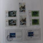 Briefmarken-Posten "Deutschland" aus einem großen Nachlaß. Karton 7