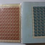 Briefmarken-Posten "Deutschland" aus einem großen Nachlaß. Karton 7