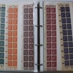 Briefmarken-Posten "Deutschland" aus einem großen Nachlaß. Karton 7
