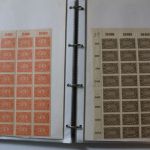 Briefmarken-Posten "Deutschland" aus einem großen Nachlaß. Karton 7