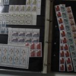 Briefmarken-Posten "Deutschland" aus einem großen Nachlaß. Karton 7
