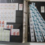 Briefmarken-Posten "Deutschland" aus einem großen Nachlaß. Karton 7
