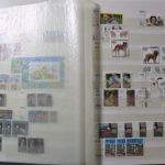 Briefmarken-Posten "Deutschland" aus einem großen Nachlaß. Karton 7
