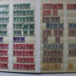 Briefmarken-Posten "Deutschland" aus einem großen Nachlaß. Karton 7