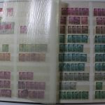 Briefmarken-Posten "Deutschland" aus einem großen Nachlaß. Karton 7