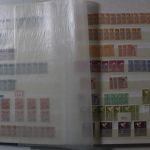 Briefmarken-Posten "Deutschland" aus einem großen Nachlaß. Karton 7