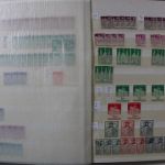 Briefmarken-Posten "Deutschland" aus einem großen Nachlaß. Karton 7