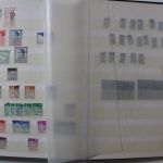Briefmarken-Posten "Deutschland" aus einem großen Nachlaß. Karton 7