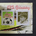 Deutschland (BRD), MiNr. 3675 Sport MH, postfrisch