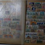 Briefmarken-Posten "Europa & Übersee" aus einem großen Nachlaß. Karton 1