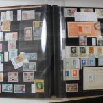 Briefmarken-Posten "Europa & Übersee" aus einem großen Nachlaß. Karton 1