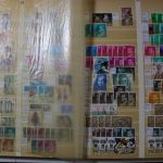 Briefmarken-Posten "Europa & Übersee" aus einem großen Nachlaß. Karton 1