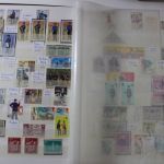Briefmarken-Posten "Europa & Übersee" aus einem großen Nachlaß. Karton 1