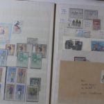 Briefmarken-Posten "Europa & Übersee" aus einem großen Nachlaß. Karton 1