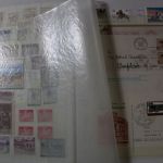 Briefmarken-Posten "Europa & Übersee" aus einem großen Nachlaß. Karton 1