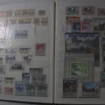 Briefmarken-Posten "Europa & Übersee" aus einem großen Nachlaß. Karton 1