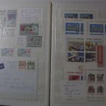 Briefmarken-Posten "Europa & Übersee" aus einem großen Nachlaß. Karton 1