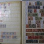 Briefmarken-Posten "Europa & Übersee" aus einem großen Nachlaß. Karton 1