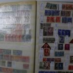 Briefmarken-Posten "Europa & Übersee" aus einem großen Nachlaß. Karton 1