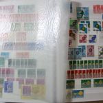 Briefmarken-Posten "Europa & Übersee" aus einem großen Nachlaß. Karton 1