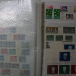 Briefmarken-Posten "Europa & Übersee" aus einem großen Nachlaß. Karton 1
