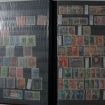Briefmarken-Posten "Europa & Übersee" aus einem großen Nachlaß. Karton 1