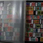 Briefmarken-Posten "Europa & Übersee" aus einem großen Nachlaß. Karton 1