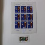 Briefmarken-Posten "Europa & Übersee" aus einem großen Nachlaß. Karton 1