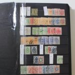 Briefmarken-Posten "Europa & Übersee" aus einem großen Nachlaß. Karton 1