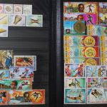 Briefmarken-Posten "Europa & Übersee" aus einem großen Nachlaß. Karton 2