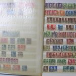 Briefmarken-Posten "Europa & Übersee" aus einem großen Nachlaß. Karton 2