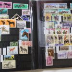 Briefmarken-Posten "Europa & Übersee" aus einem großen Nachlaß. Karton 2