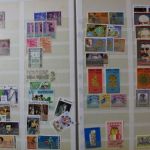 Briefmarken-Posten "Europa & Übersee" aus einem großen Nachlaß. Karton 2