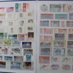 Briefmarken-Posten "Europa & Übersee" aus einem großen Nachlaß. Karton 2