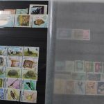 Briefmarken-Posten "Europa & Übersee" aus einem großen Nachlaß. Karton 2