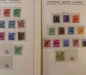 Berlin 1948-1990, gestempelte Sammlung