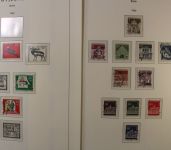 Berlin 1948-1990, gestempelte Sammlung