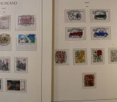 Berlin 1948-1990, gestempelte Sammlung