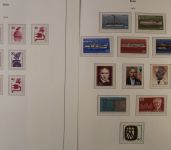 Berlin 1948-1990, ungebrauchte bzw. postfrische Sammlung