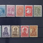 Sowjetunion, MiNr. 365-677, ab 30-80 K postfrisch