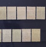 Sowjetunion, MiNr. 365-677, ab 30-80 K postfrisch