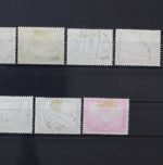 Deutsches Reich, MiNr. 499-507 A, gestempelt