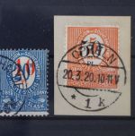 Oberschlesien, MiNr. 10-12, gestempelt