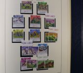Liechtenstein 1960-2007 in Leuchtturm Vordruckalben