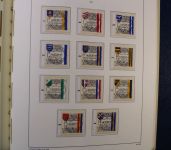 Liechtenstein 1960-2007 in Leuchtturm Vordruckalben